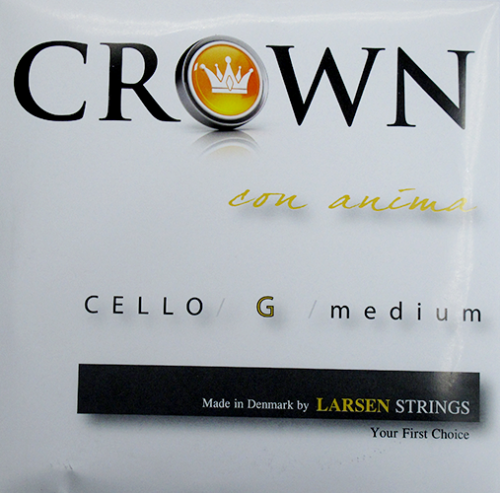 라센 크라운 첼로 G 3번,미디엄 Larsen Crown Cello string G , Medium 니켈