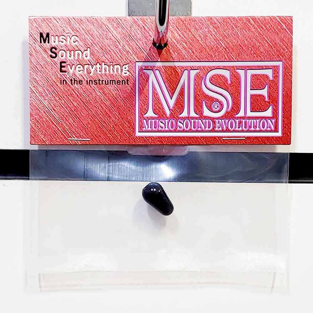 MSE SST01BKA 스트랫 스위치팁 검정색 1개 SST-01-BK-A Strat Switch Tip Black (1) 내경5mm 펜더셀렉터,일렉트로스위치셀렉터용