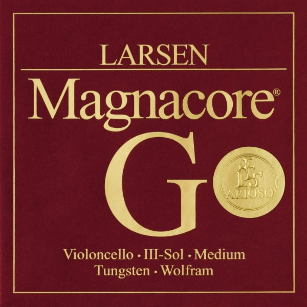 라센 마그나코어 아리오소 첼로 3번줄 G,미디엄 Larsen Magnacore Arioso Cello string G , Medium