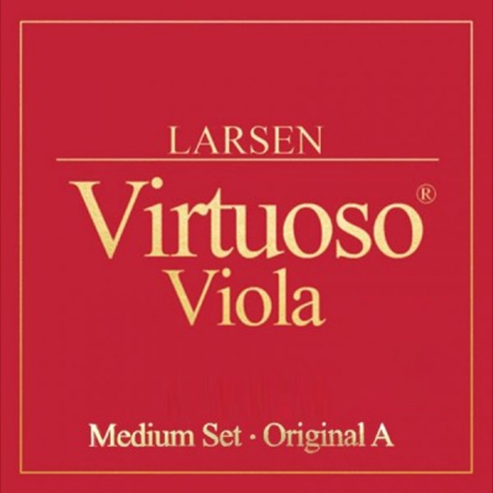 라센 비르투오소 비올라줄세트 Larsen Virtuoso Viola Strings 미디엄