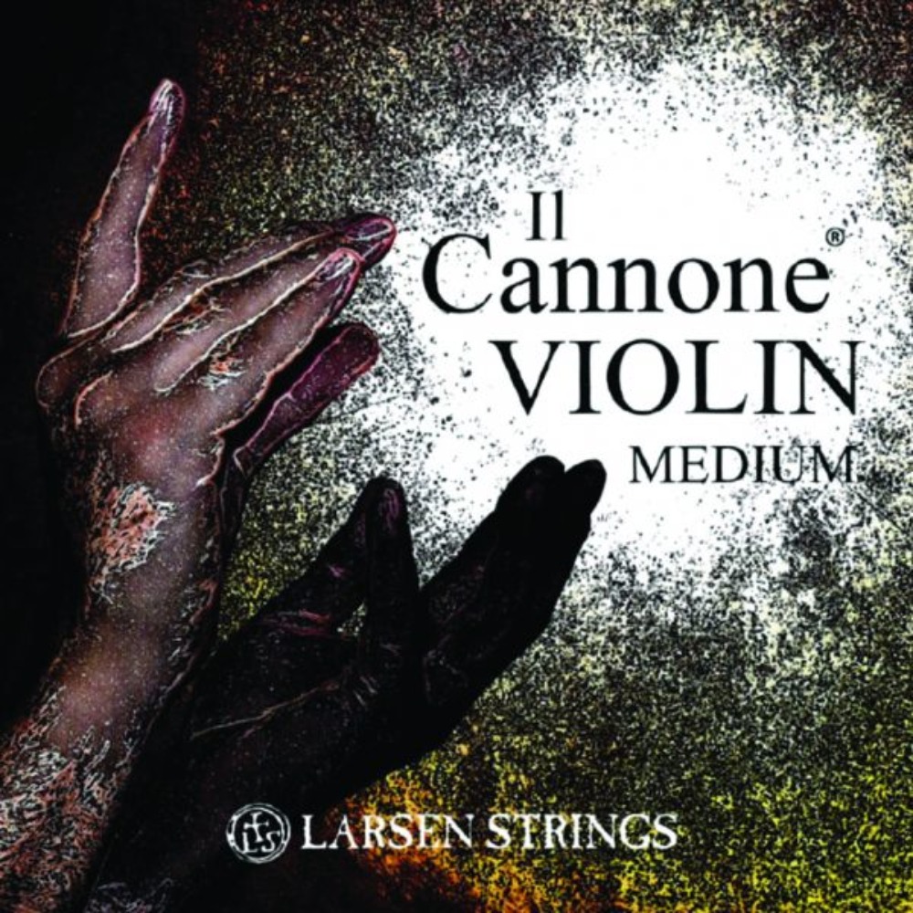 라센 일캐논 바이올린줄세트 4/4사이즈, 미디엄 Larsen Il Cannone Violin Strings Medium