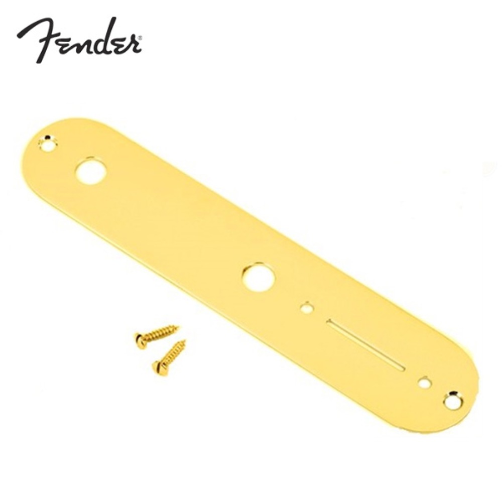 펜더 텔레캐스터 컨트롤플레이트 금색 Fender TELECASTER® CONTROL PLATES Gold 099-2058-200 0992058200