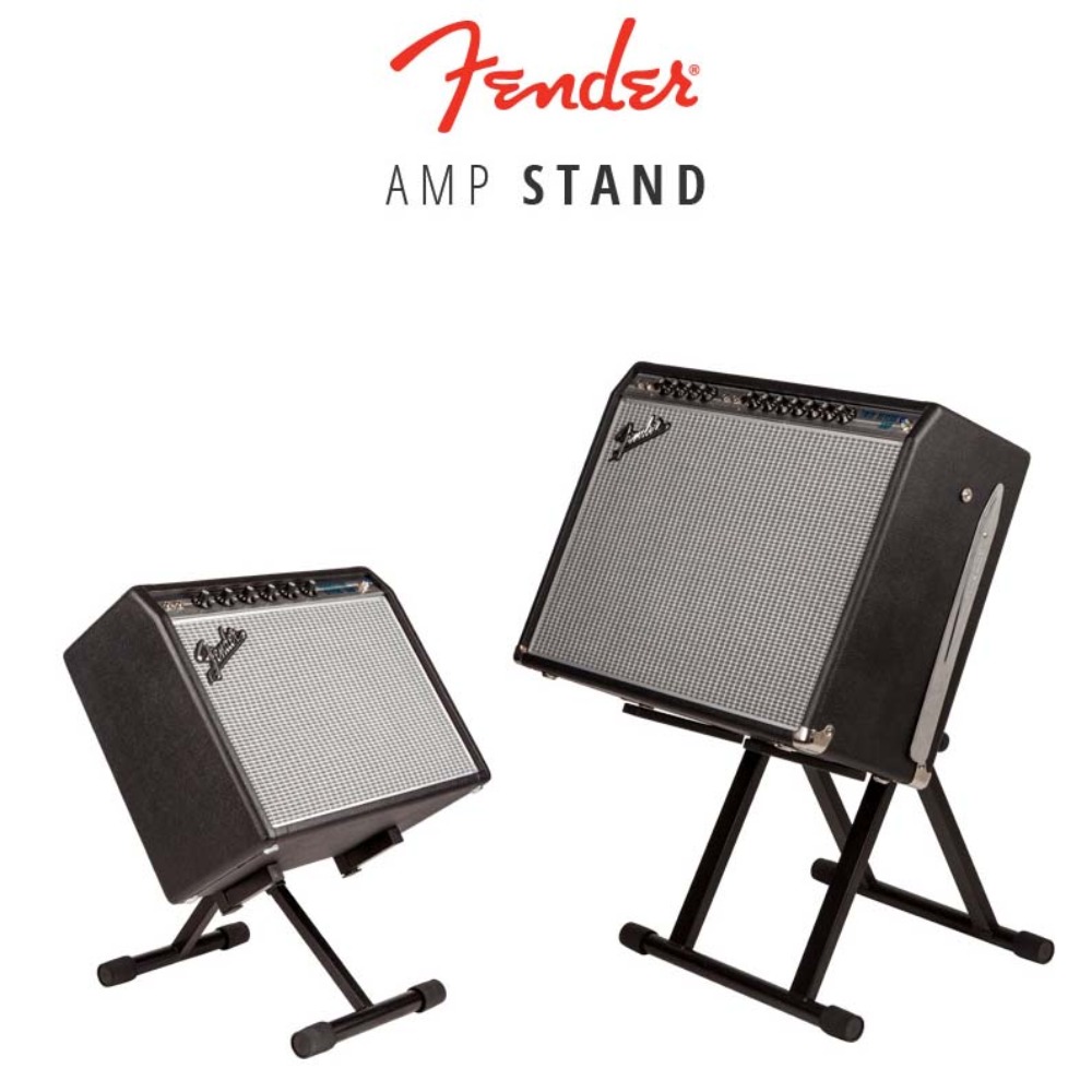 펜더 앰프스탠드 작은사이즈 Fender AMP STAND - SMALL 블루스주니어 앰프스탠드 099-1832-001 0991832001