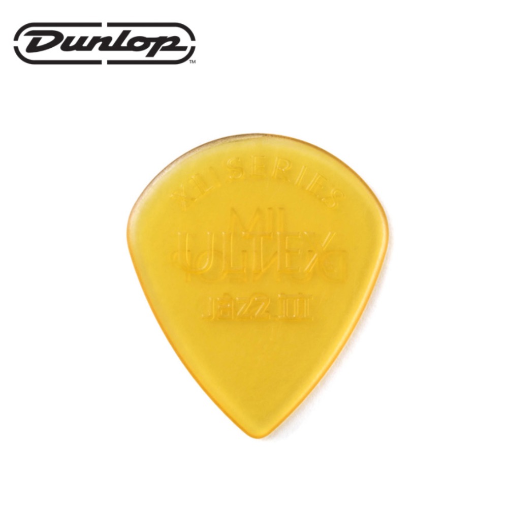 던롭 울텍스 재즈3XL 피크 1.38mm Dunlop Ultex Jazz III XL Pick