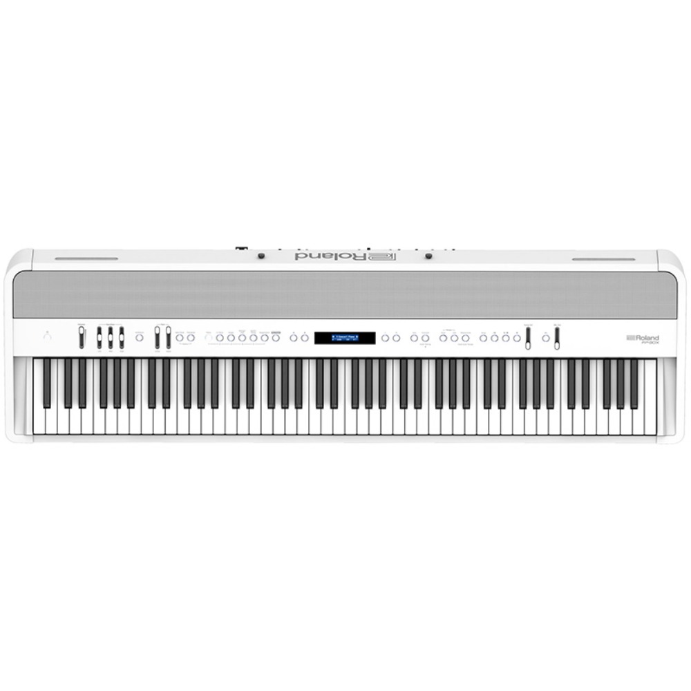 롤랜드 FP90X 디지털피아노 88건반 흰색 Roland FP-90X Digital Piano White 서스테인페달,보면대포함 재고유무확인바랍니다
