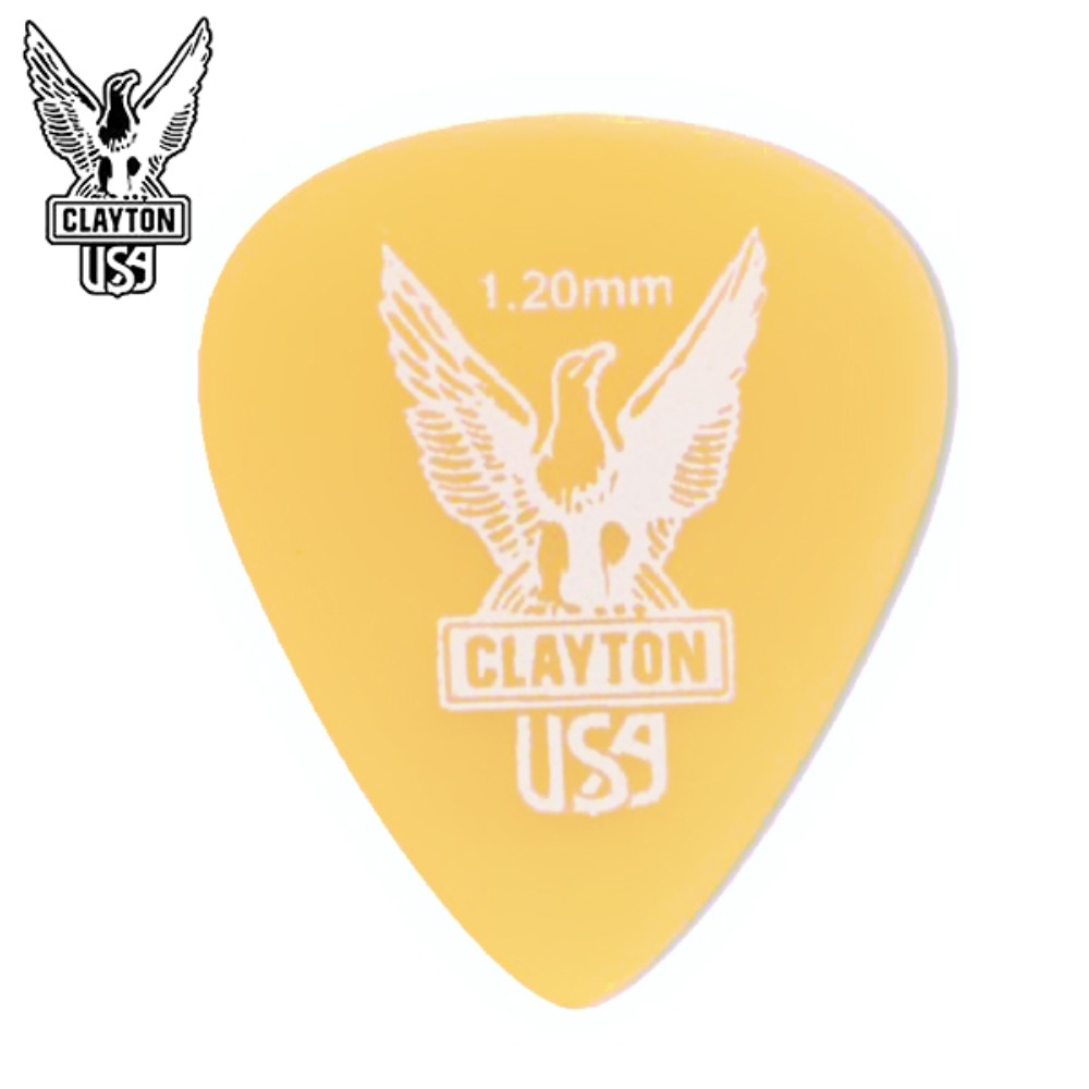 클레이톤 울템 스탠다드 1.2mm 피크 Clayton Ultem Standard Pick 1.2mm