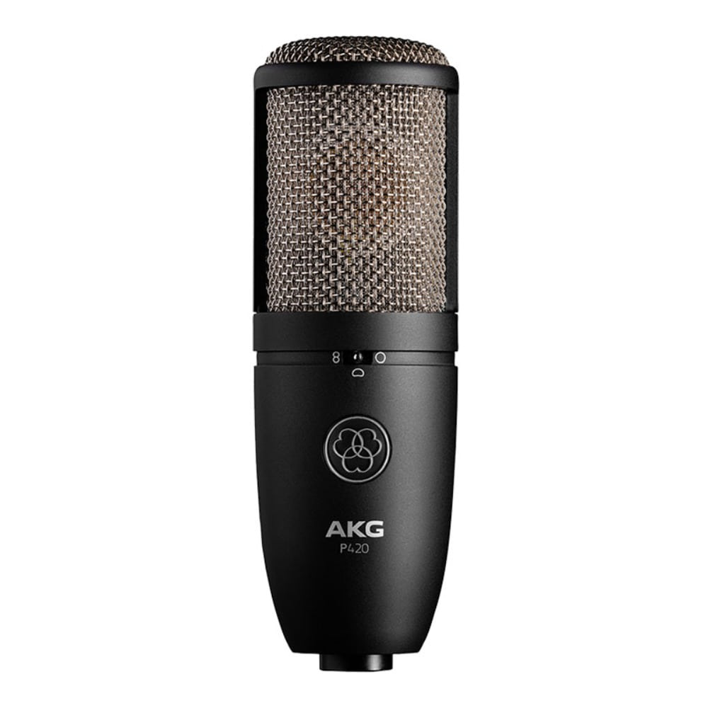 AKG P420 콘덴서마이크 AKG P-420 High-performance dual-capsule true condenser microphone 수입정품