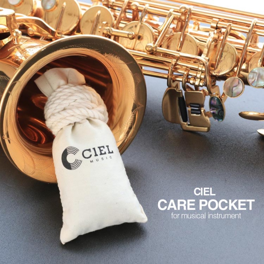 씨엘 색소폰 케어포켓 1개 항균,탈취,악기보호 Ciel Care Pocket 색소폰 및 각종관악기 사용