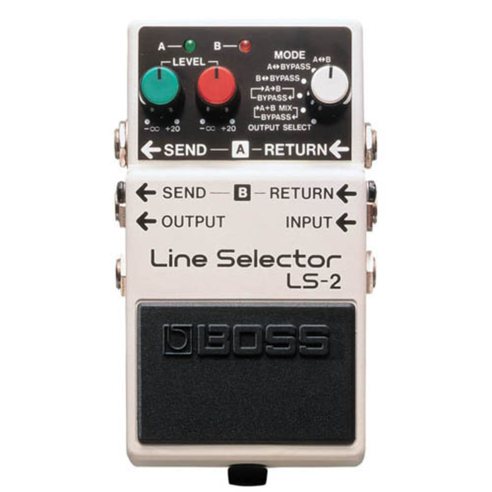보스 LS2 라인셀렉터 Boss LS-2 Line Selector