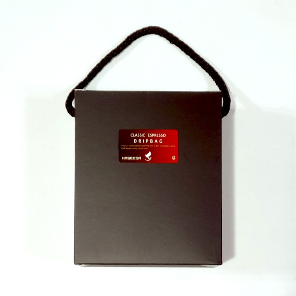 하세이사 커피 드립백 5팩 스페셜커피 Haseesa Coffee Dripbag Special (5) 박스포장