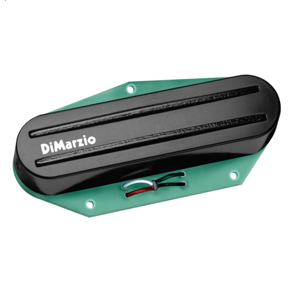 디마지오 DP389 톤존T 텔레캐스터 싱글형험버커픽업  검정색 Dimarzio DP-389 Tone Zone T Black Tele픽업