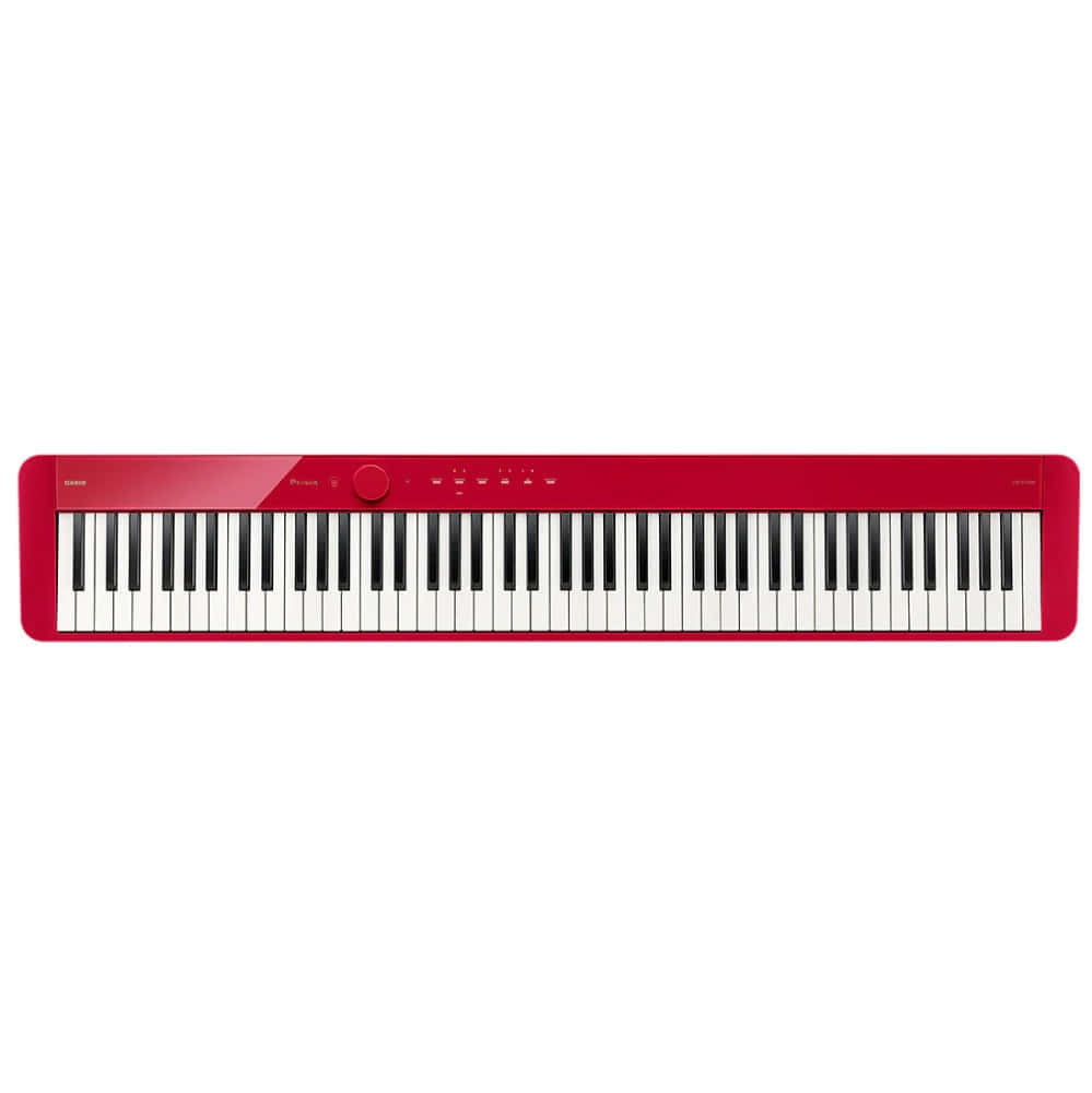 카시오 PXS1100 디지털피아노 빨간색 스테이지피아노 Casio PX-S1100 Piano Red 블루투스레코딩,88건반,헤머터치,192동시발음수,블루투스플레이,건전지겸용