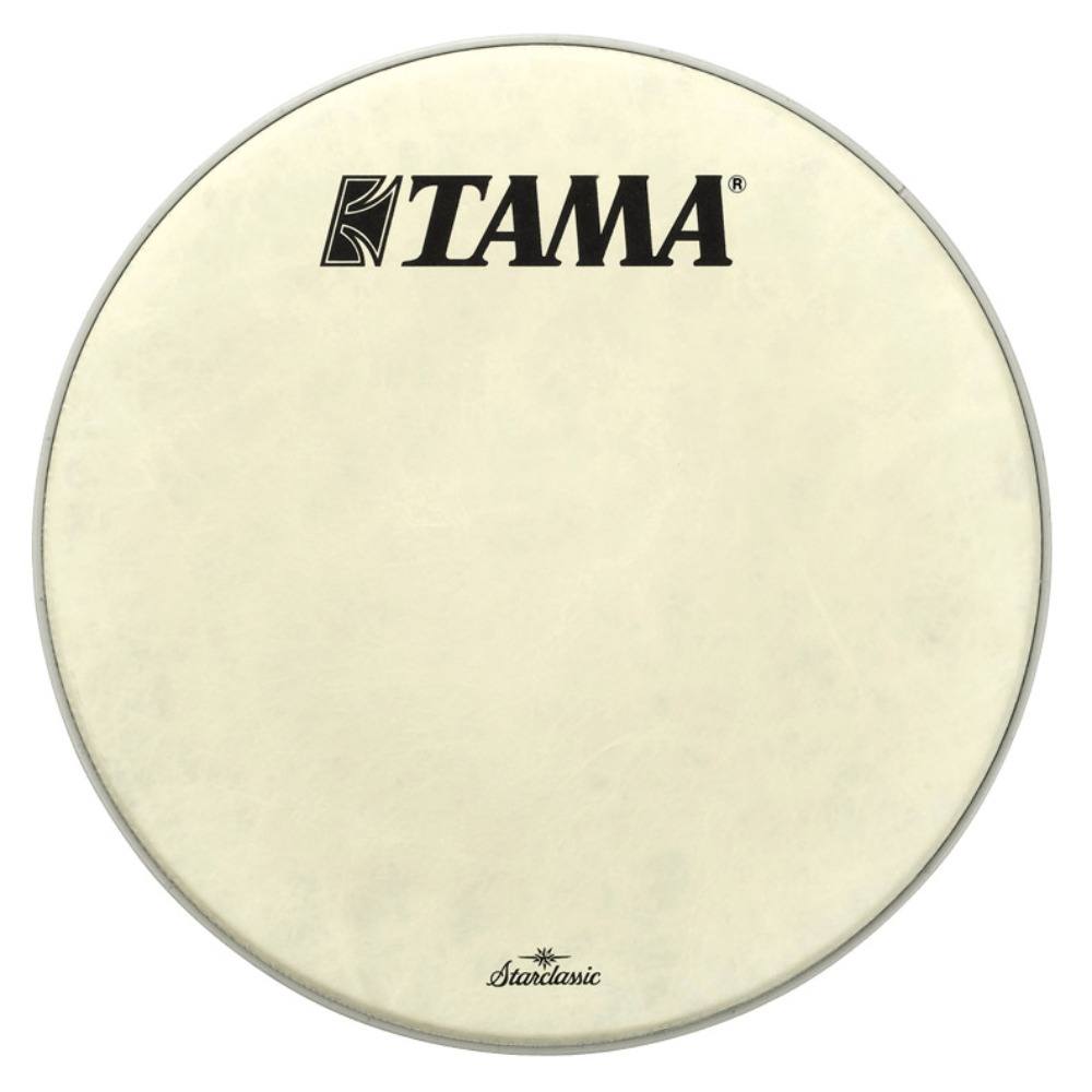 타마 FB22BMFS 스타클래식 베이스프론트헤드 22인치 Tama Fiber Laminated Heads (TAMA &amp; Starclassic Logo) 22&quot;