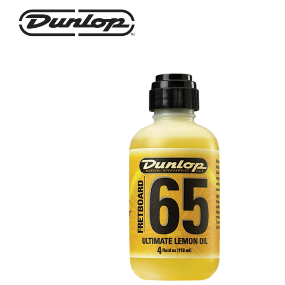 던롭 6554 프렛보드 레몬오일 Dunlop  FORMULA 65 FRETBOARD ULTIMATE LEMON OIL