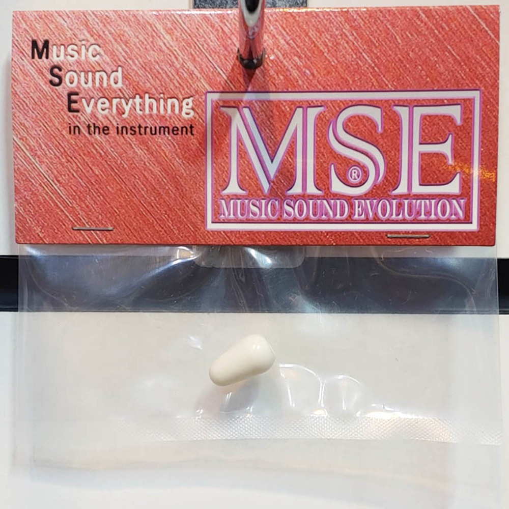 MSE SST01PARCHA 스트랫 스위치팁 파치먼트색 1개 SST-01-PARCH-A Strat Switch Tip Parchment (1) 내경5mm 펜더셀렉터,일렉트로스위치셀렉터용