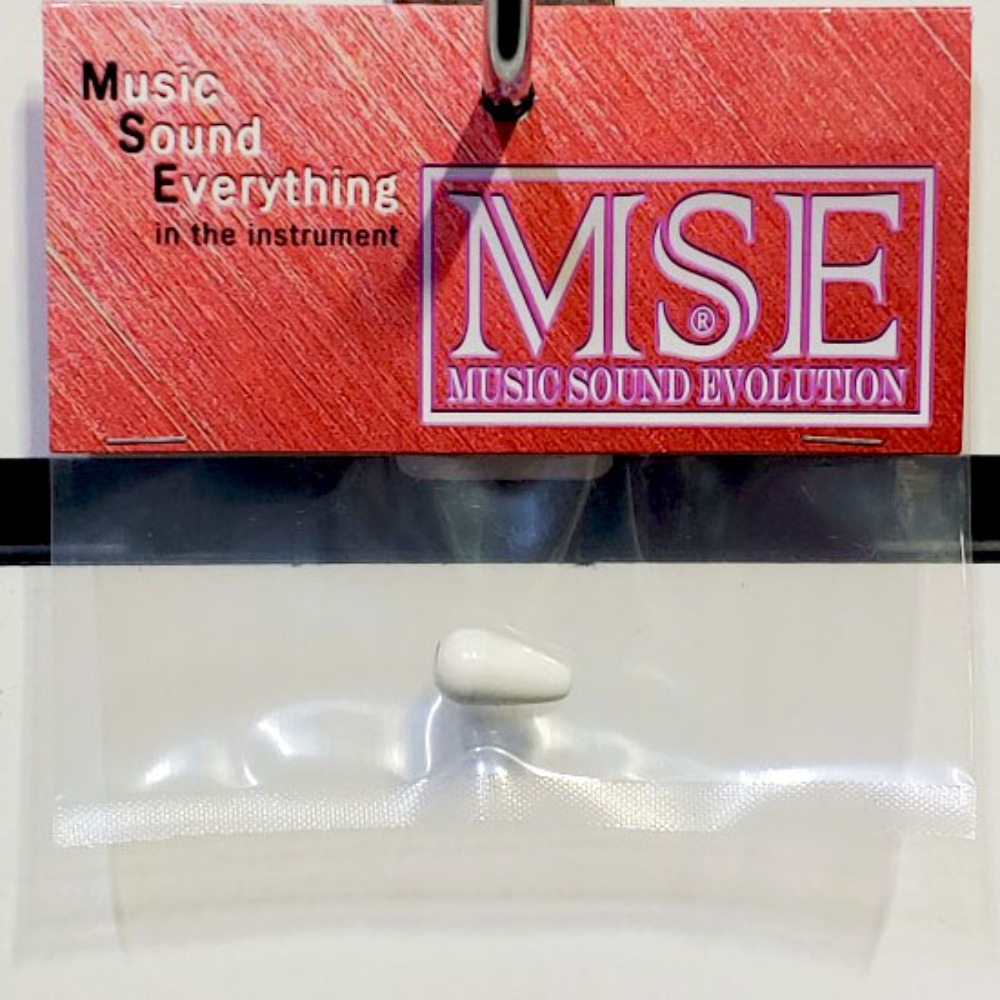 MSE SST02WHK 스트랫 스위치팁 흰색 SST-02WH-K Switch Tip White 일반블레이드셀렉터용,3.5mm내경