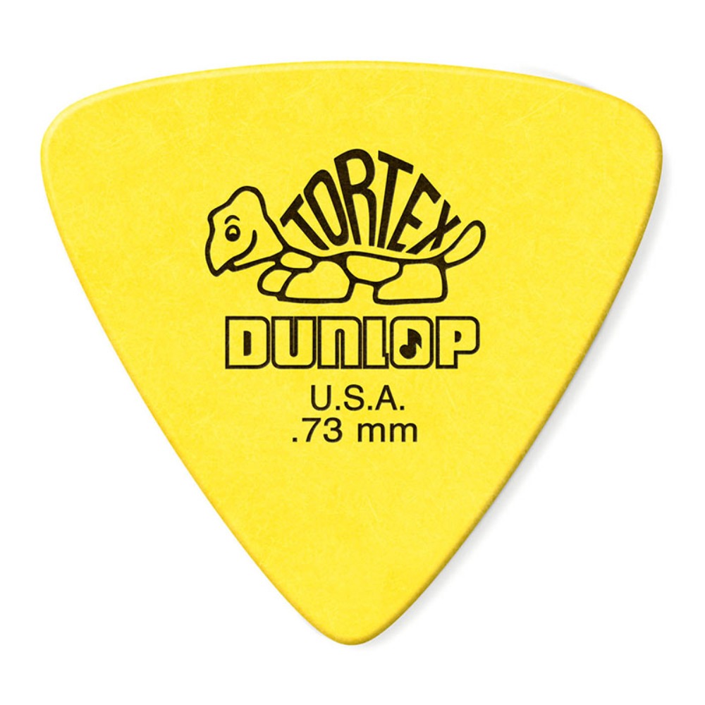 던롭 톨텍스 삼각형 피크 Dunlop Tortex Triangle Pick 0.5mm~1.14mm