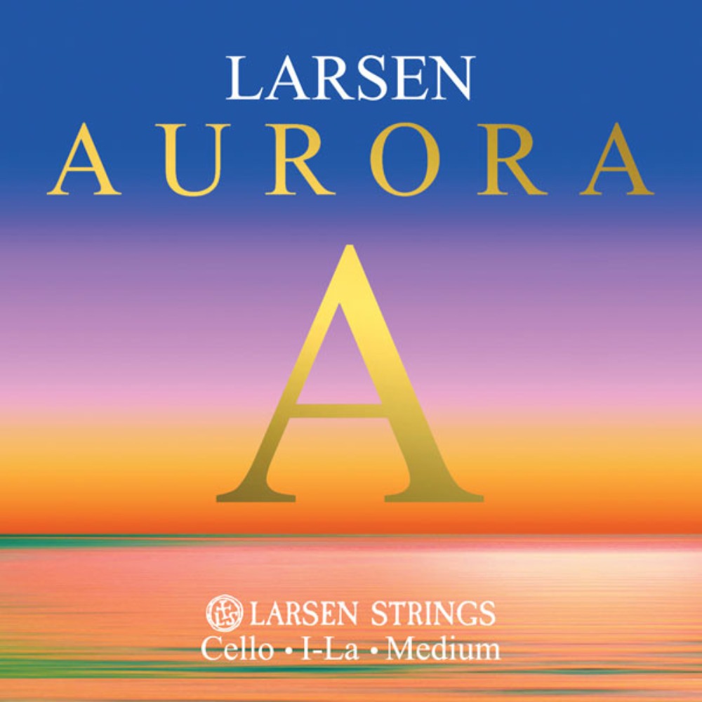 라센 오로라 첼로A 1번줄 미디엄 Larsen Aurora Cello string A , Medium