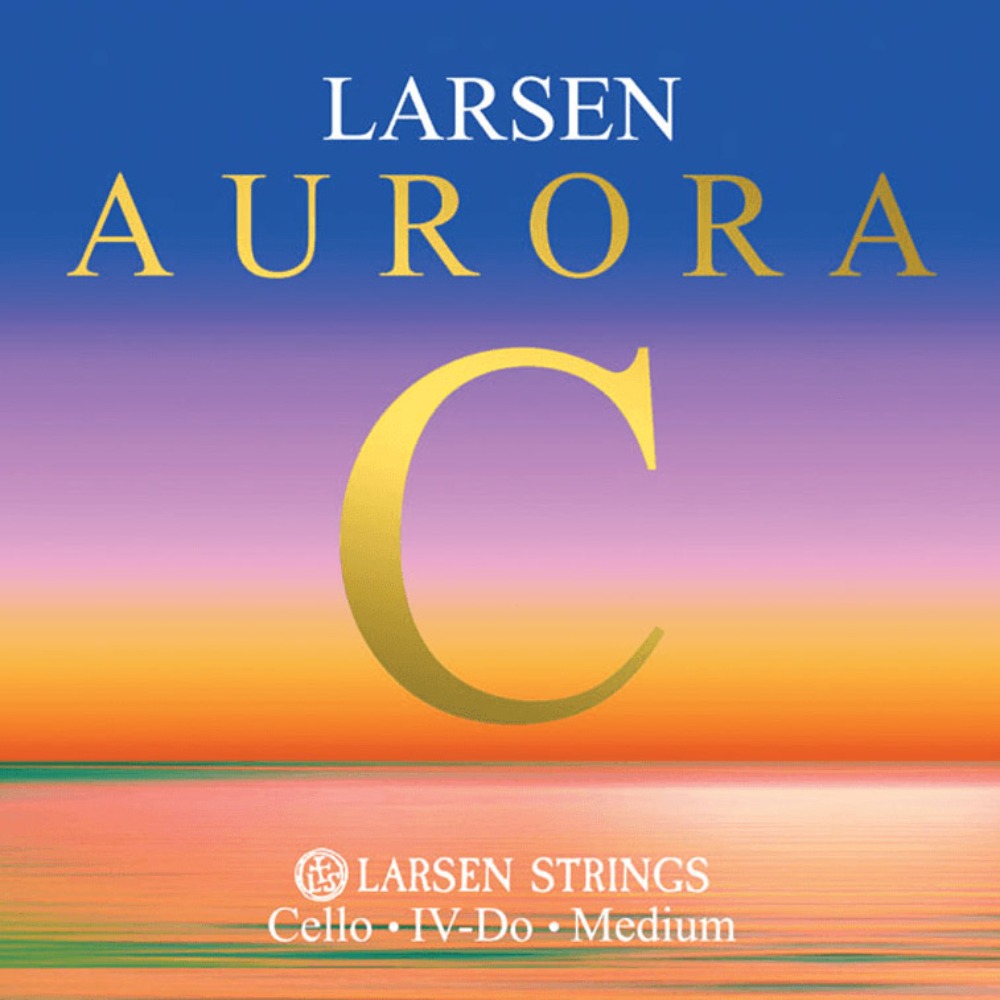 라센 오로라 첼로C 4번줄 미디엄 Larsen Aurora Cello string C , Medium