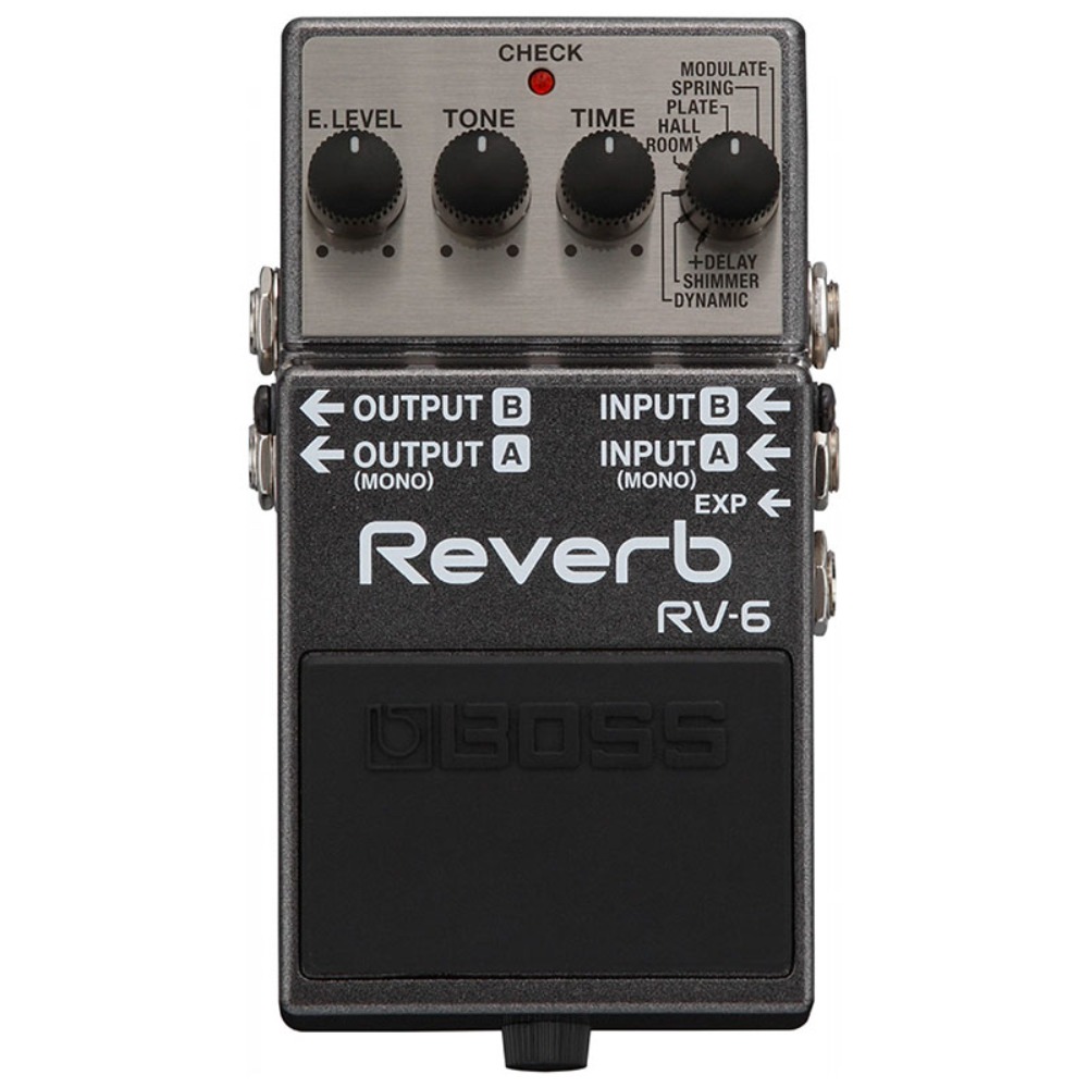 보스 RV6 리버브 Boss RV-6 Reverb