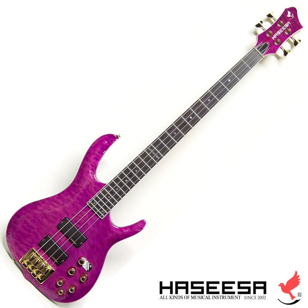 하세이사 범용베이스  디럭스 스페셜 (아바타퍼플) Haseesa BumYong Deluxe special (Avatar Purple) ,액티브/패시브 겸용,뮤트스위치