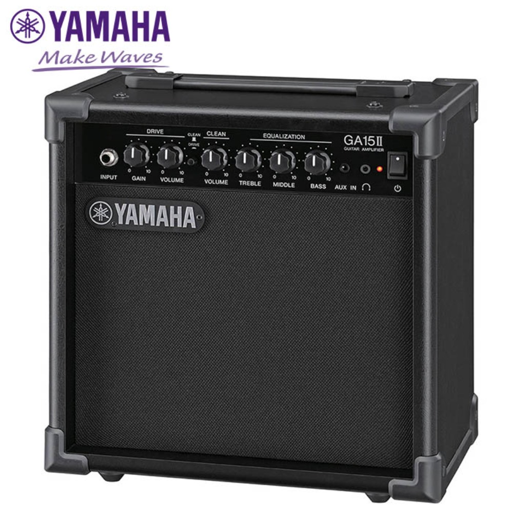 야마하 GA15II 일렉앰프 기타앰프 Yamaha GA-15 II Guitar Amp 15w,연습용앰프