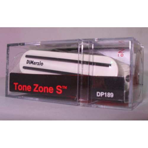 디마지오 DP189 톤존S 싱글형험버커픽업 흰색 Dimarzio DP-189 Tone Zone S White