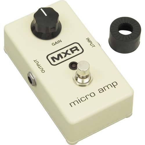 던롭 MXR M133 마이크로앰프 게인부스터 MXR M-133 Micro Amp Gain Booster