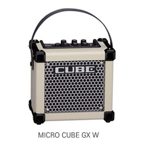 롤랜드 M큐브GX 기타앰프 흰색 Roland MicroCube-GX-W 마이크로큐브GX 일렉기타앰프