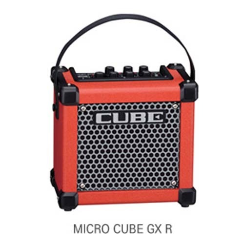 롤랜드 M큐브GX 앰프 빨간색 Roland MicroCube-GX-R 마이크로큐브GX 일렉기타앰프