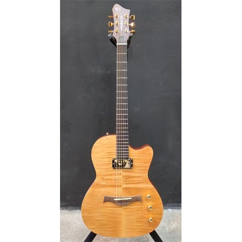 하세이사 SMA900 세미어쿠스틱기타 Haseesa SMA-900 Semi Acoustic Guitar 프론트험버커픽업+피에조픽업