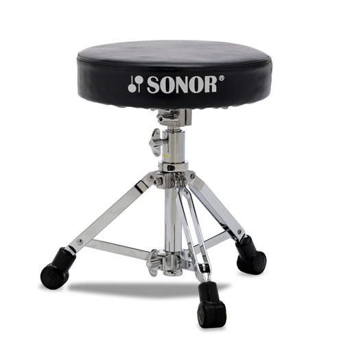 소노 DT2000 드럼의자 Sonor DT-2000 Throne 원형쿠션,스크류방식높이조절