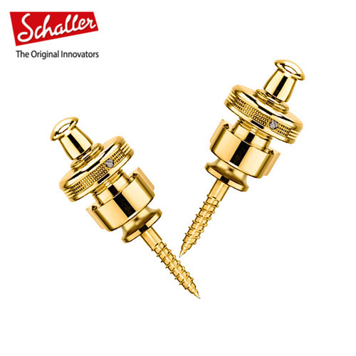 쉘러 SLOCK GD 스트랩락 금색 Schaller S-Lock Strap Lock Gold S락,두꺼운스트랩사용가능