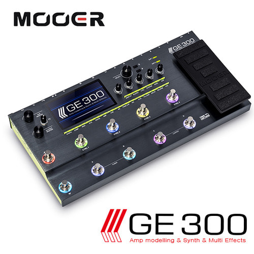 무어오디오 GE300 일렉멀티이펙터 Mooeraudio GE-300 Multi Effect