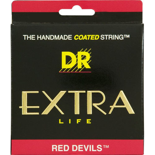DR RDE10 일렉줄세트 ExtraLife(엑스트라라이프) 10-46/빨강색