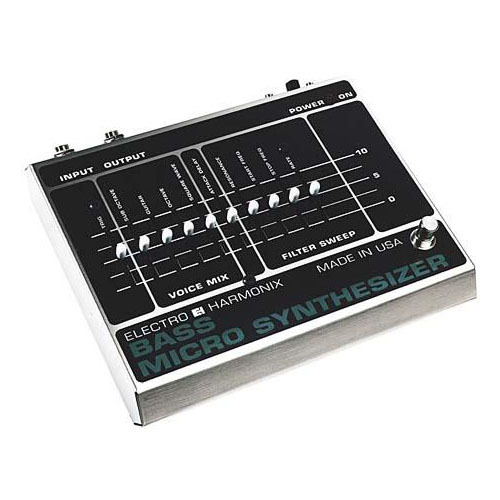 E.H.X. BASS Micro Synthesizer [베이스신디]