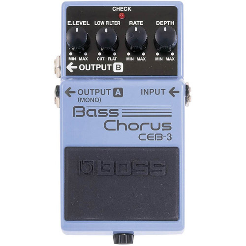 보스 CEB3 베이스코러스 Boss CEB-3 Bass Chorus