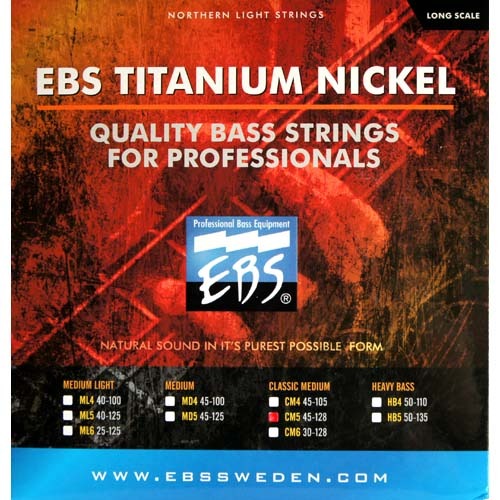 EBS CM5 5현45-128/티타늄니켈