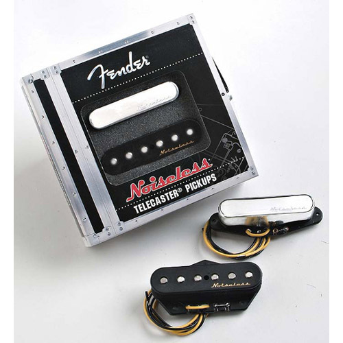 펜더 빈티지노이즈리스 텔레케스터 픽업세트 Fender Vintage Noiseless Tele Pickup Set 099-2116-000