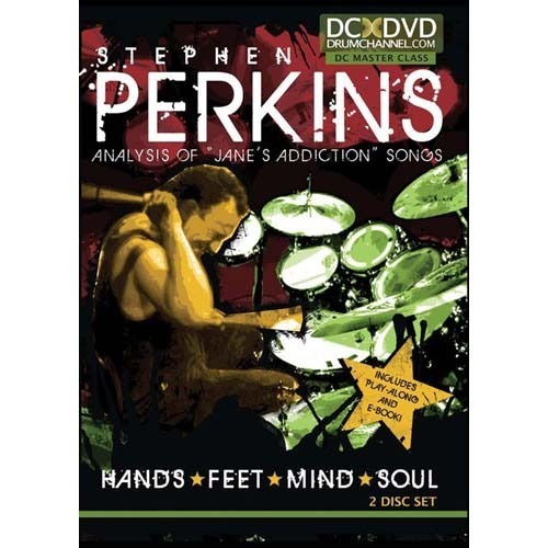 Stephen PerkinsHands,Feet,Mind,Soul