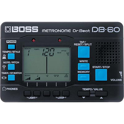 보스 DB60 메트로놈 DB-60 Dr.Beat Metronome 
