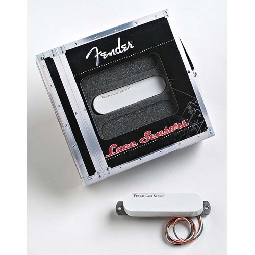 펜더 레이스센서 골드 스트랫픽업 1개 Fender Lace Sensor Gold Strat Pickup 화이트커버/1개 099-2000-000