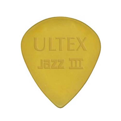 던롭 울텍스 재즈3 피크 1.38mm Dunlop Ultex Jazz III Pick