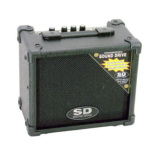 사운드드라이브 SG10 기타앰프 SoundDrive SG-10 Guitar Amp 10W