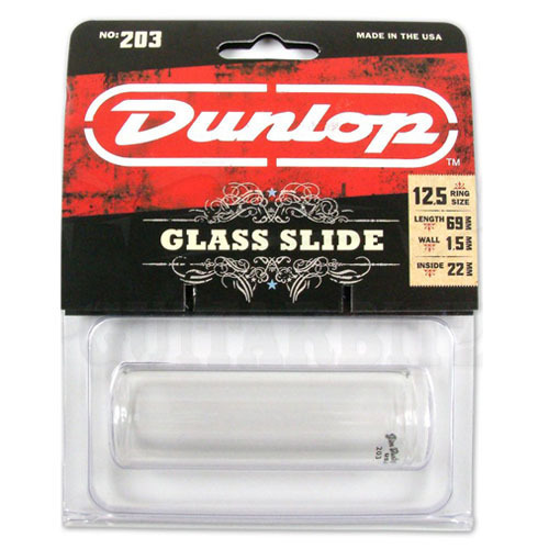 던롭 203 레귤러월 글라스 슬라이드바 라지 Dunlop 203 Regular Wall Glass Slide Large