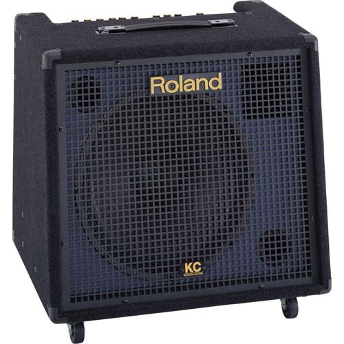 로랜드 다용도앰프 KC550 마이크/키보드/전자악기외 180W