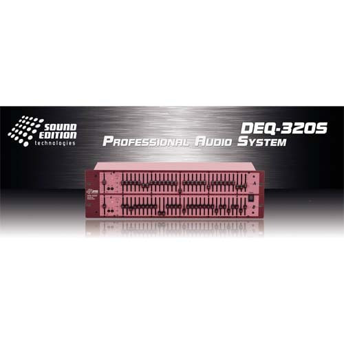 사운드에디션 DEQ320 이퀄라이저 Sound Edition DEQ-320