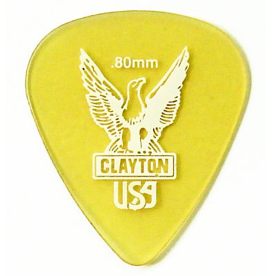 클레이톤 울템 스탠다드 피크 Clayton Ultem Standard Pick 0.45mm~1.2mm
