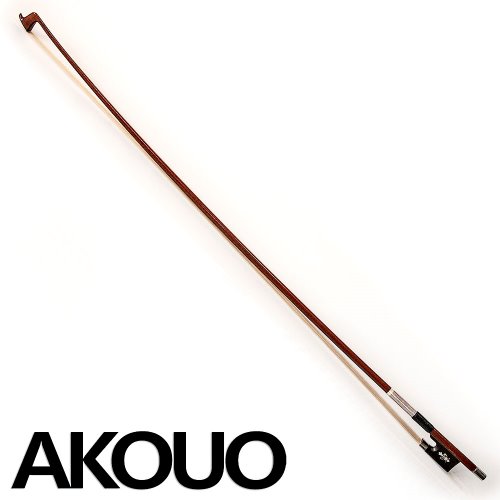 아쿠오 VABC22 바이올린활 카본우드 Akouo VABC-22 Violin Bow Carbon Wood Pattern 4/4 사이즈
