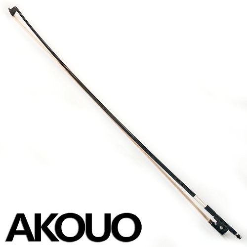아쿠오 VABC17 바이올린활 카본블랙 Akouo VABC-17 Violin Bow Carbon Black 4/4 사이즈
